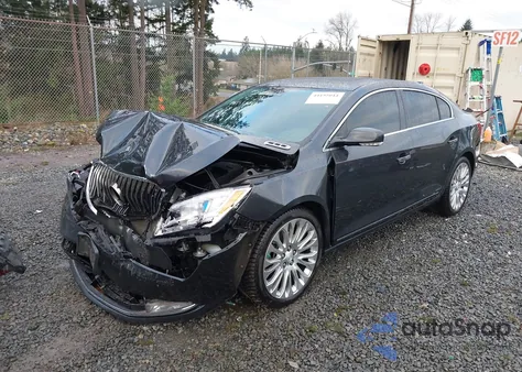 2015 Buick Lacrosse Premium Ii from USA, damaged, VIN 1G4GF5G33FF177055